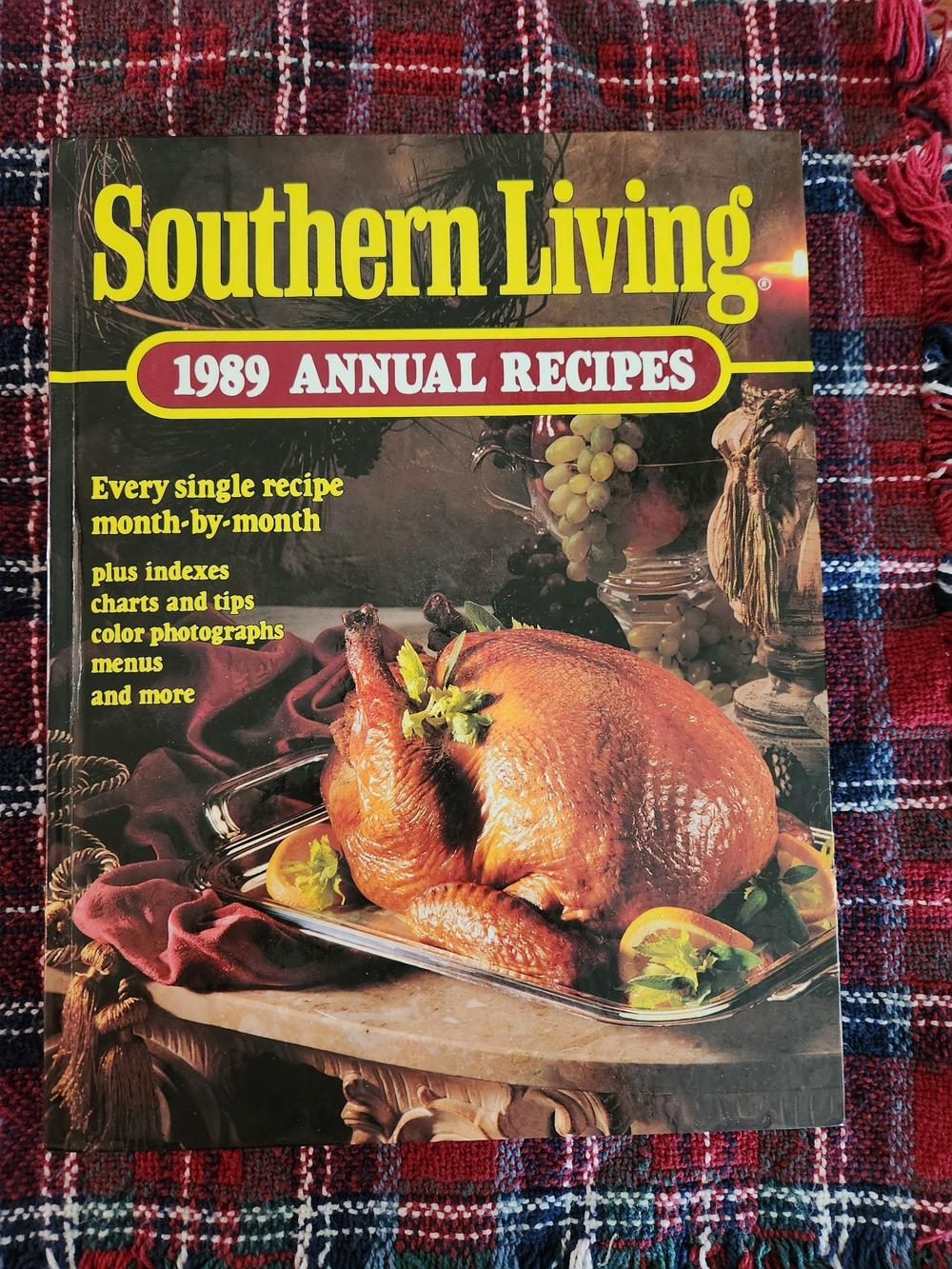 Southern Living Annual Recipes 1989